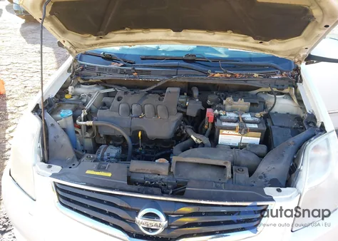 2012 Nissan Sentra 2.0 S from USA, damaged, VIN 3N1AB6AP2CL682418